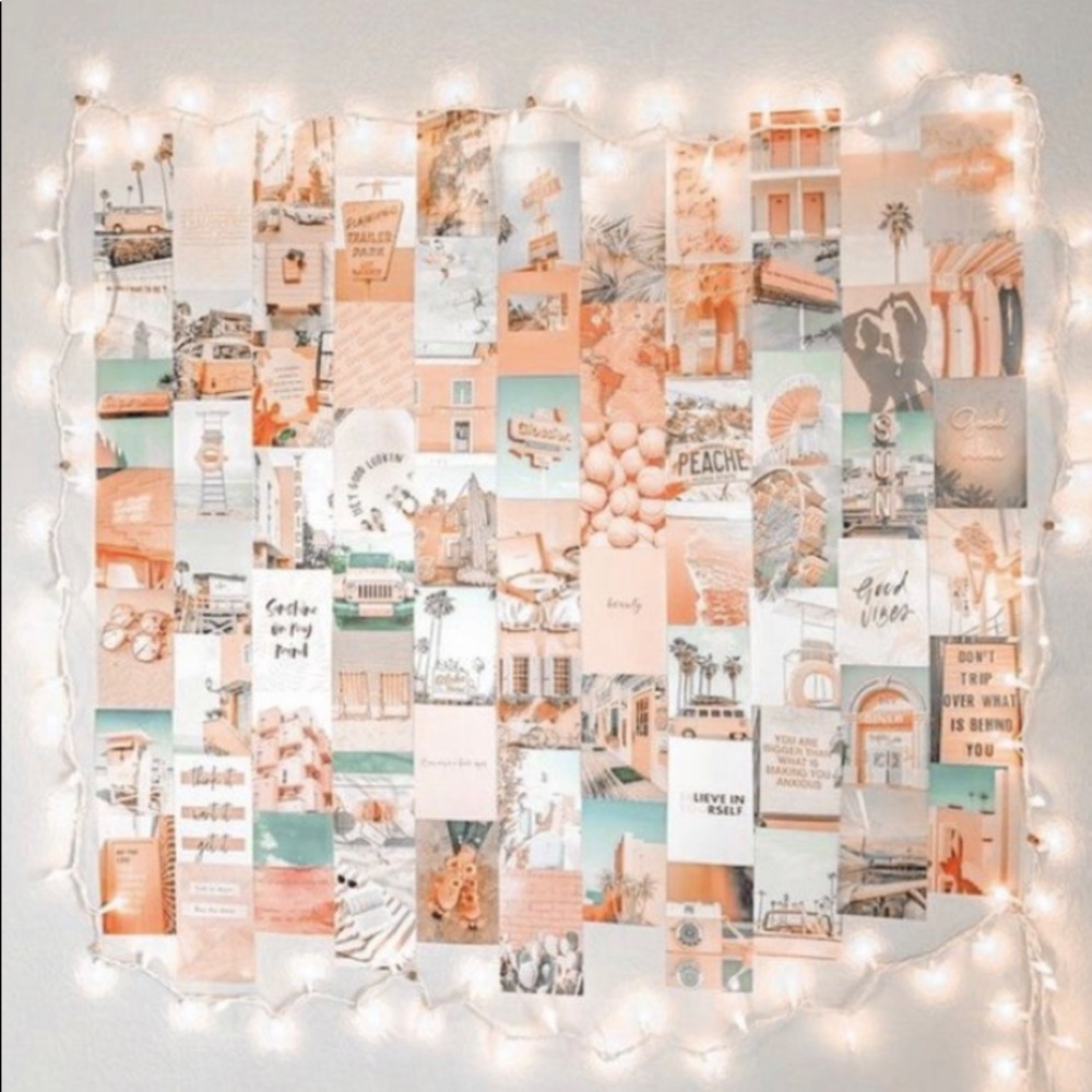 ✌🏻Beach Themed Wall Collage Kit✌🏻